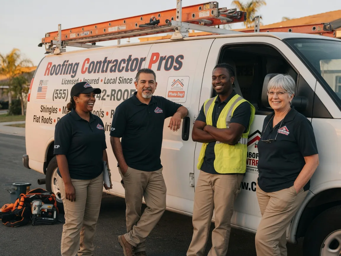 Local Roofing Contractors company in Warsaw, NC