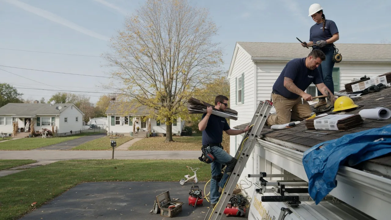 Local Roofing Contractors in Warsaw, NC near me